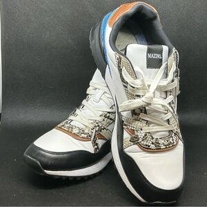 Men’s Mazino Azurite casual jogging shoe Size 12